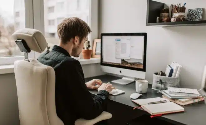 espace de travail ergonomique