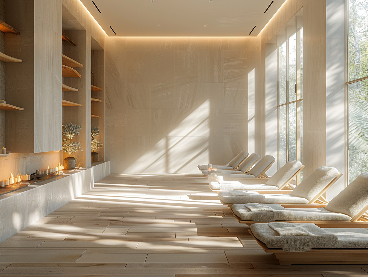 spa décoration