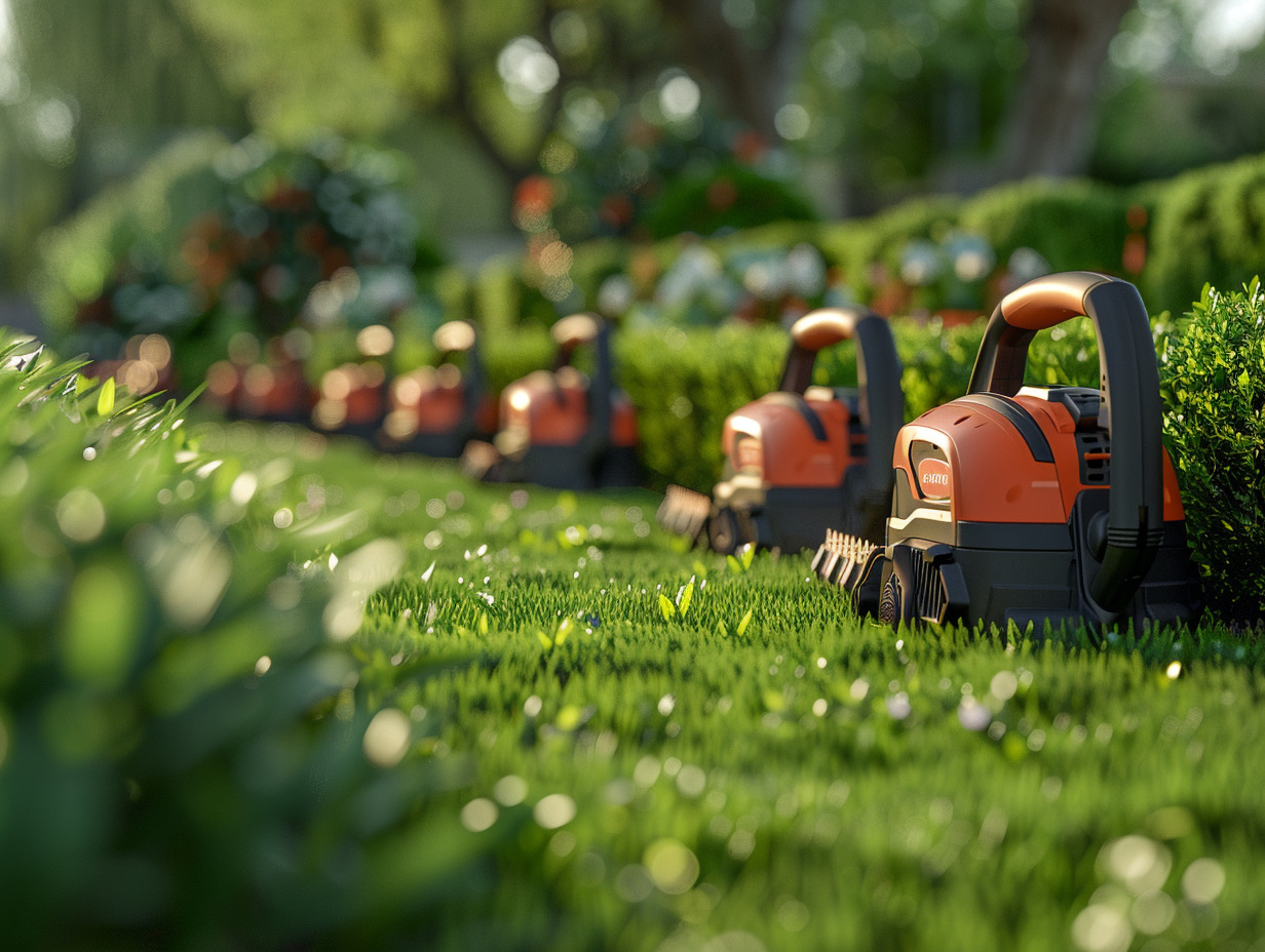 taille-haie jardin