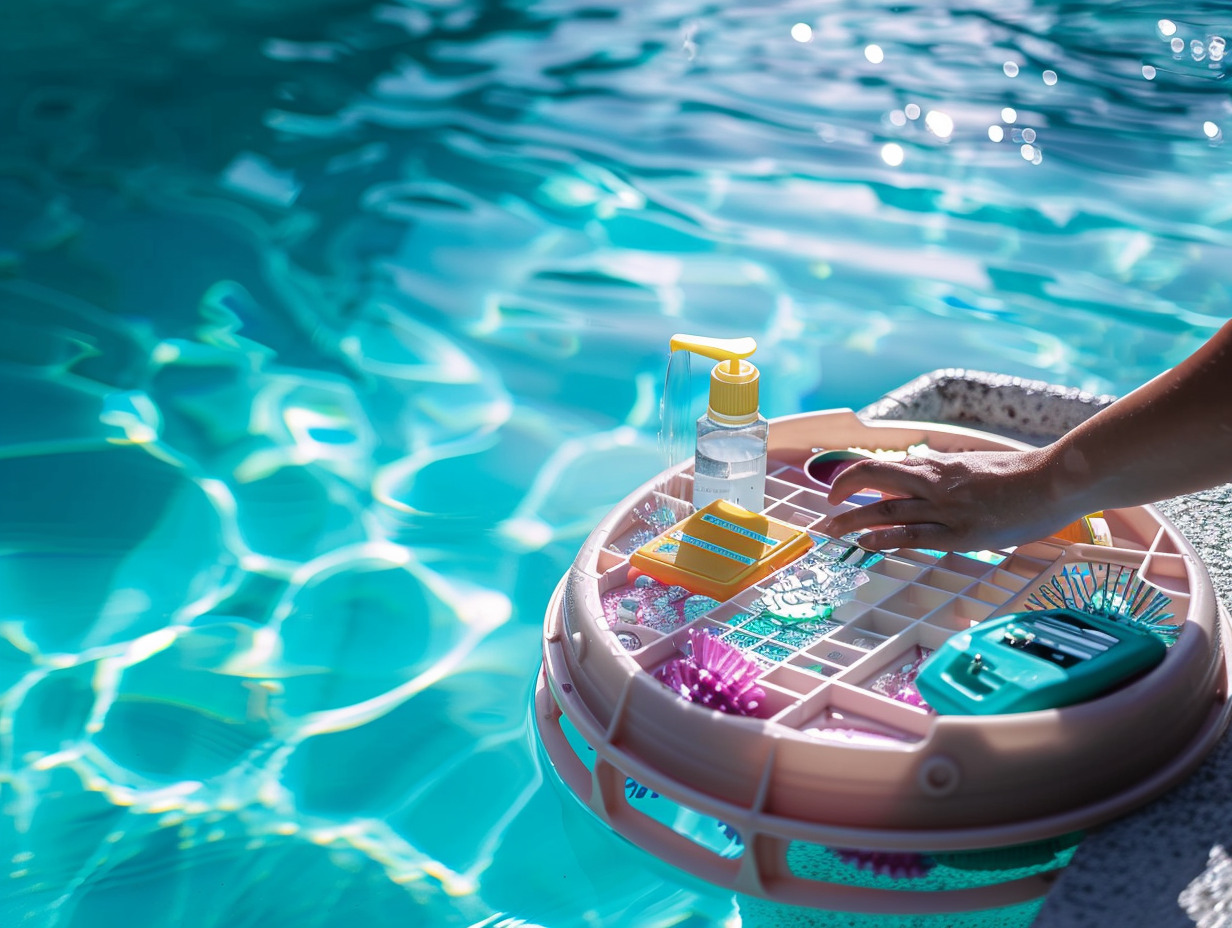 piscine propre