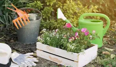 Remettre son jardin en état quels outils prévoir