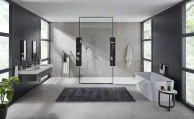 Trouvez les dimensions idéales pour votre douche : guide complet