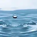 Une goutte d'eau