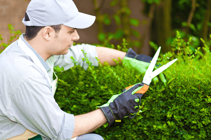 Quel est le tarif horaire d'un jardinier ?