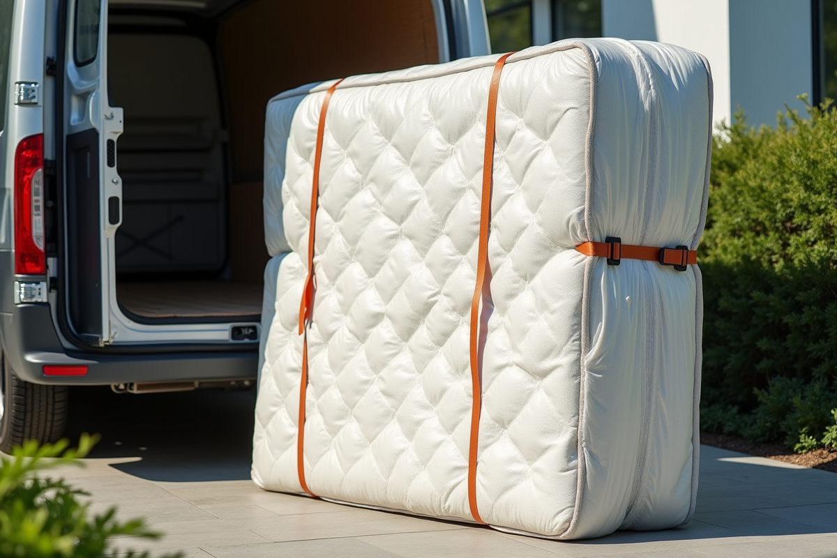 matelas déménagement