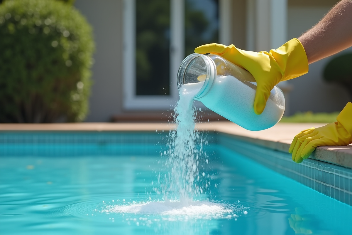 eau piscine