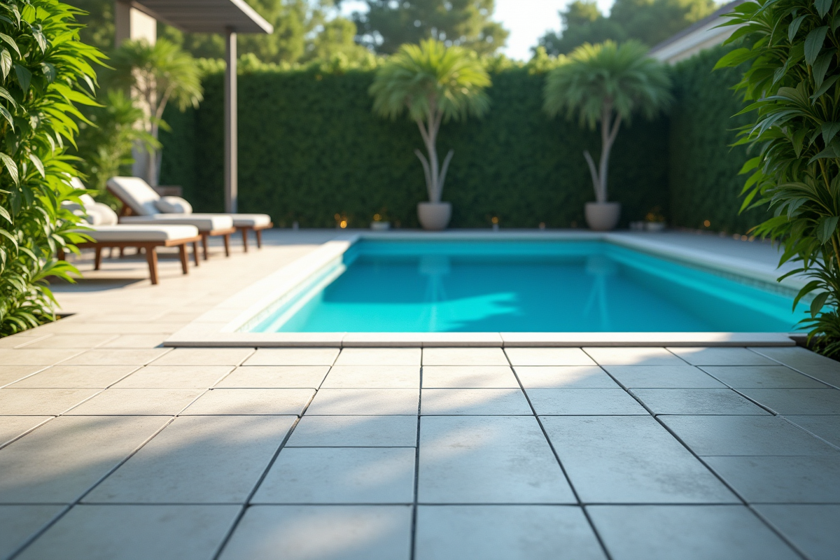 dalles piscine