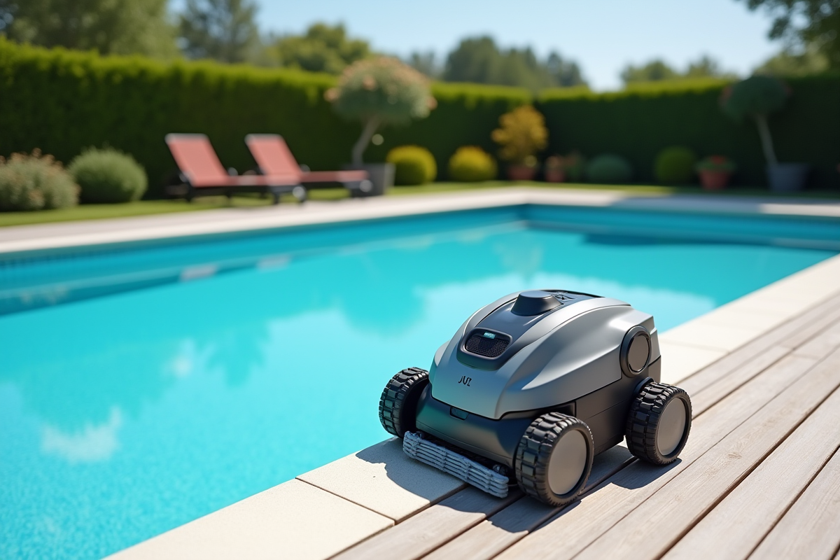 robot piscine