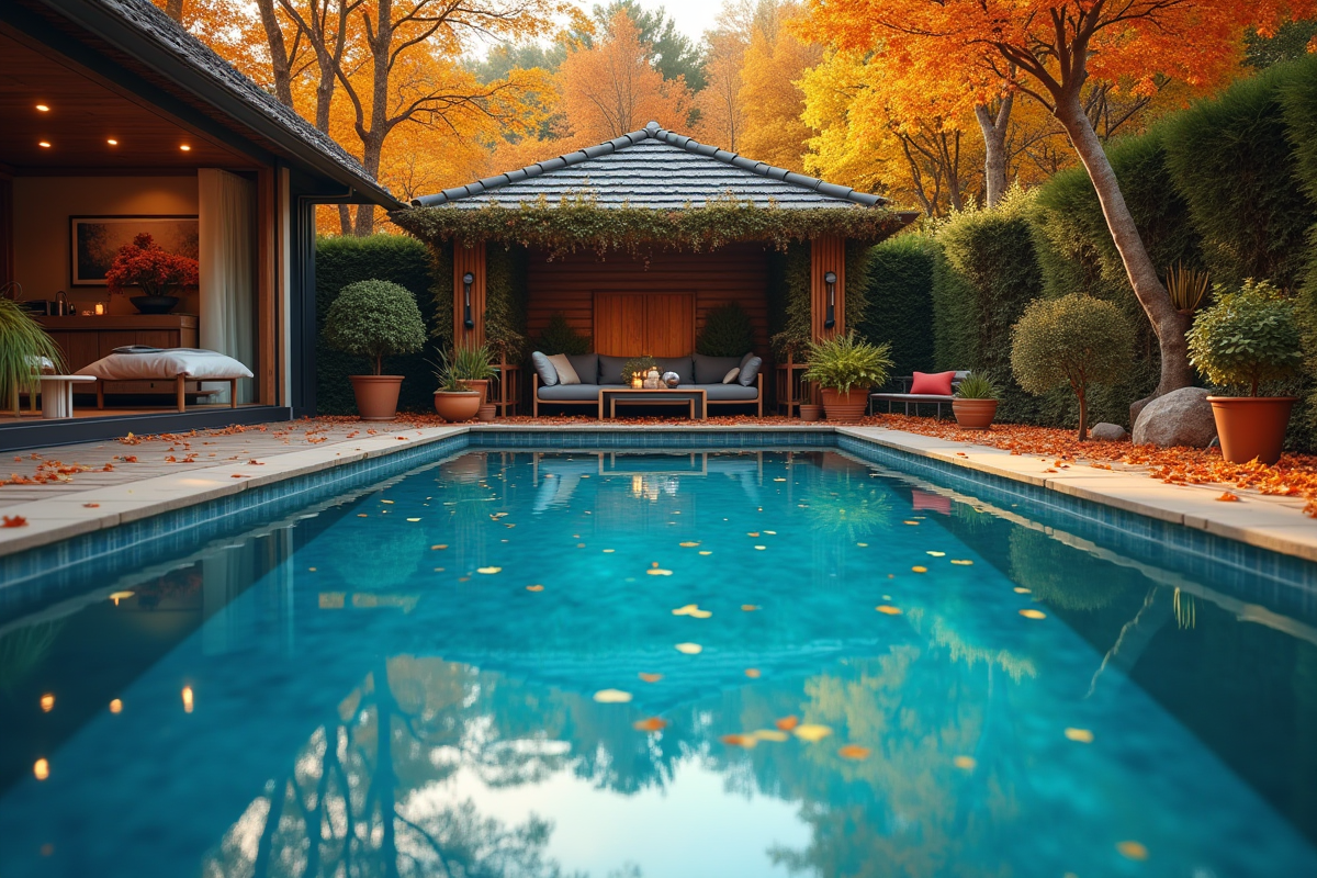 piscine hiver