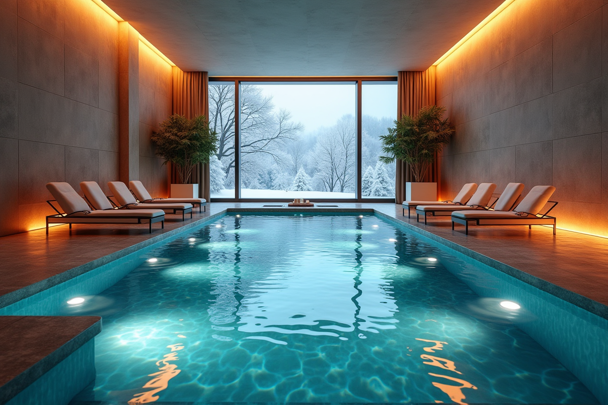 piscine chauffée