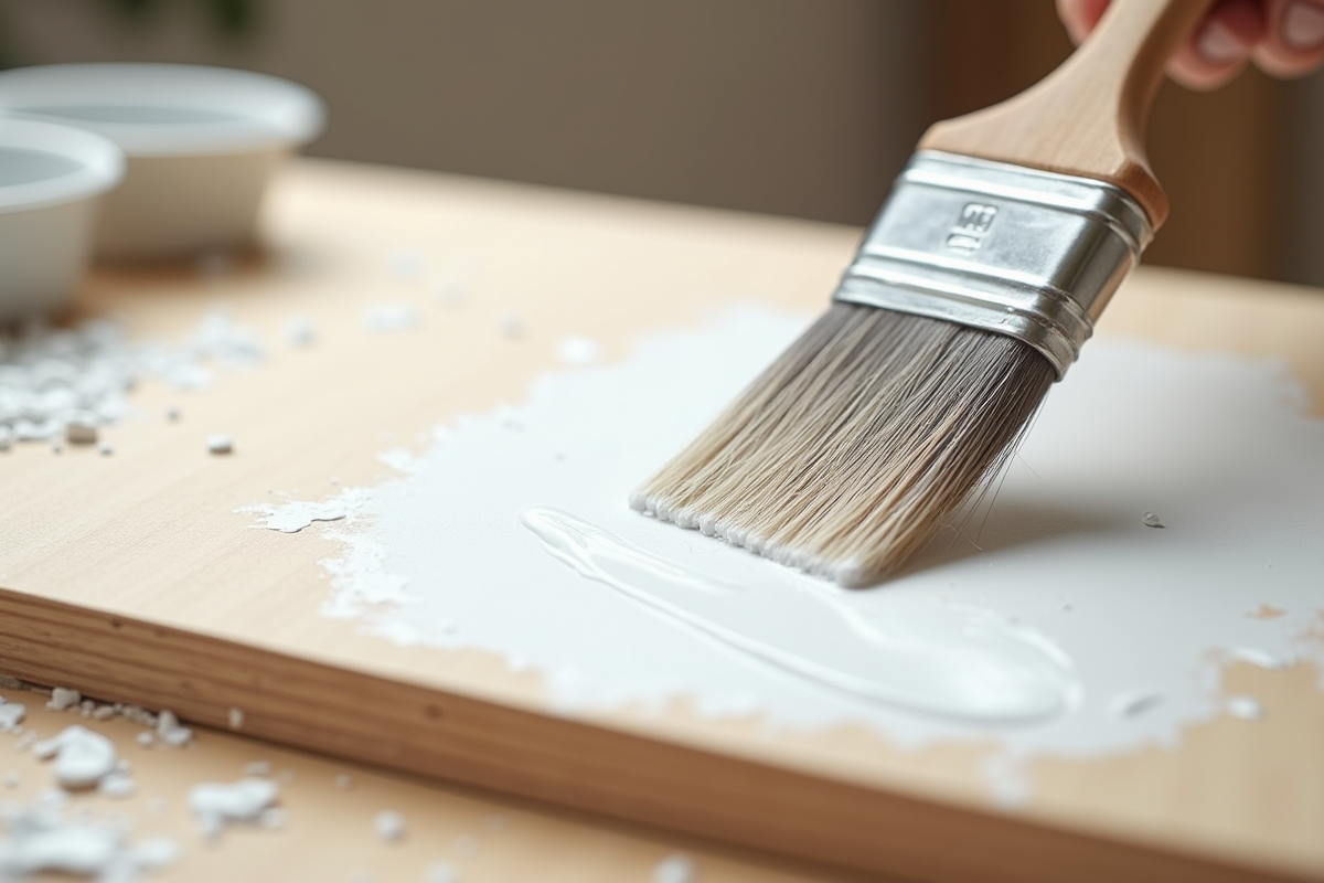 peinture mdf