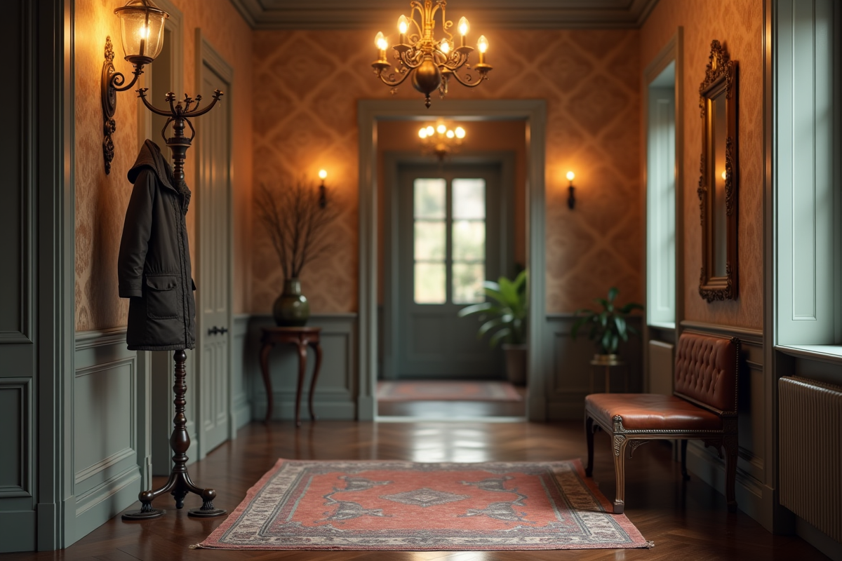 porte-manteau entrée