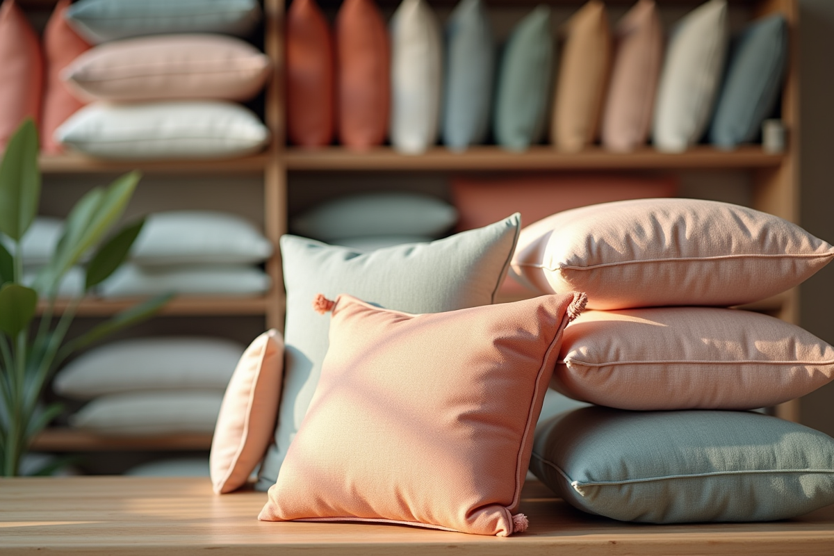 coussin taille