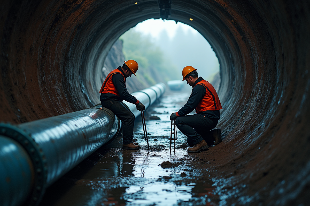 canalisation servitude