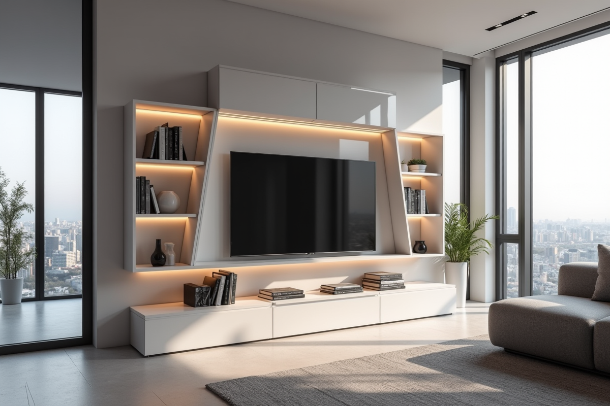 meuble télévision