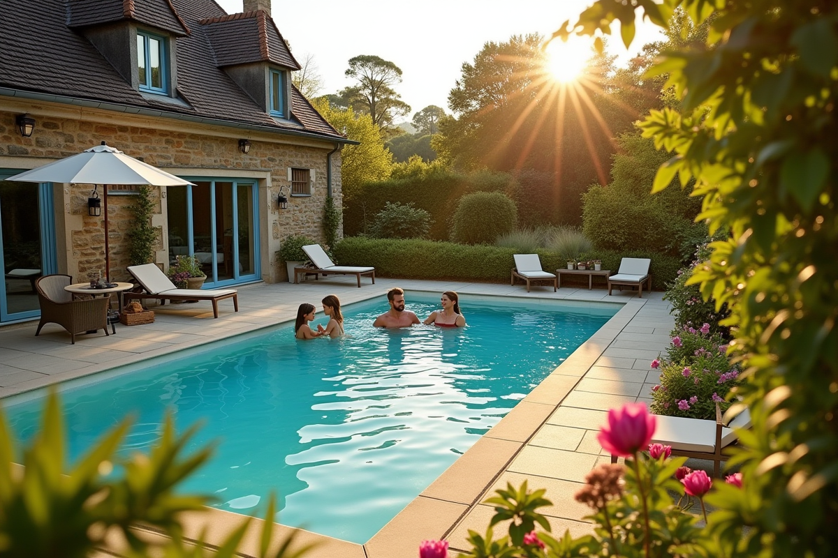 piscine tendance