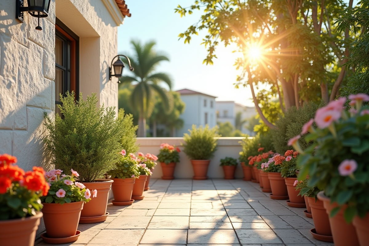 plantes soleil