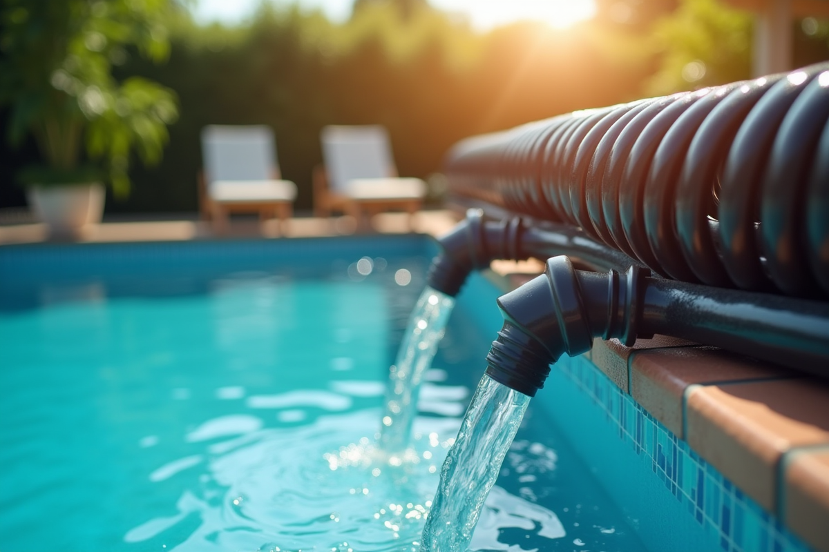 tuyau piscine