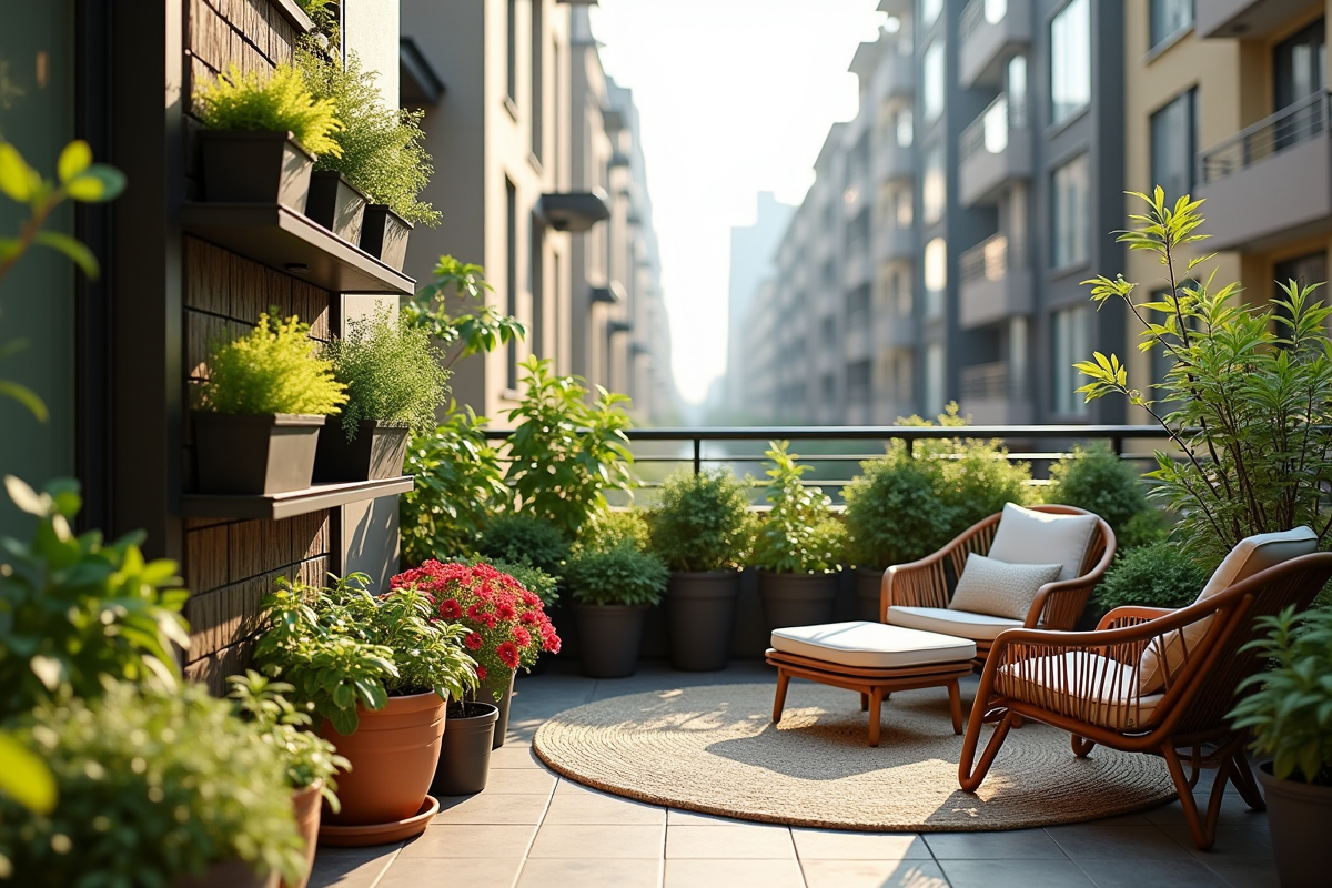 jardin vert