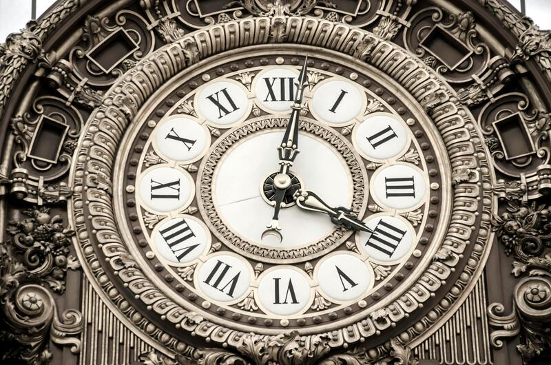 horloge murale