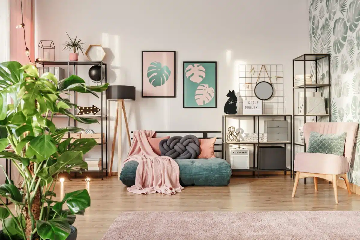 égayer maison illustrations décalées colorées affiches
