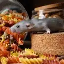 infestation de souris